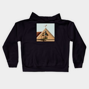 Roof to acrobat Kids Hoodie